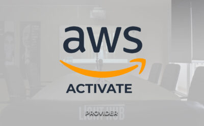 Το Light Hub official AMAZON Activate provider (AWS)
