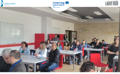 Light Hub visit to Bulgaria : Interreg SEA Transnational Accelerator